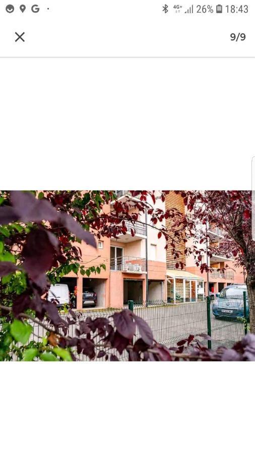 루르드 T2 Avec Balcon Plein Sud 아파트 외부 사진